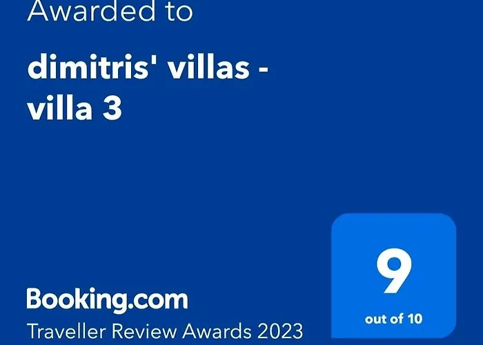 公寓 Dimitris' - 3 *