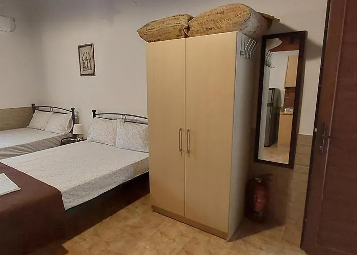 Dimitris' - 3 公寓 奥马斯帕纳吉亚斯