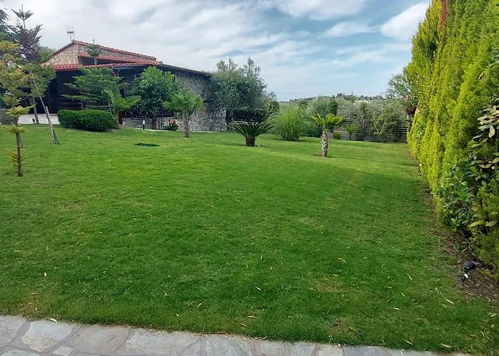 Dimitris' - 3 公寓 奥马斯帕纳吉亚斯